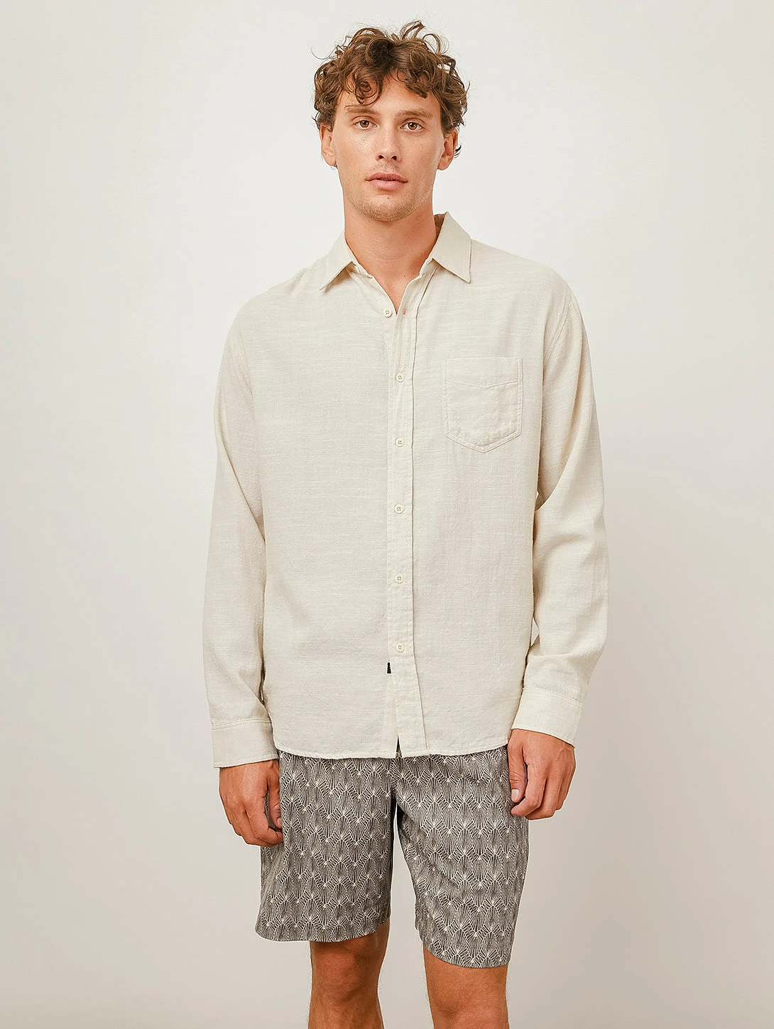 RAILS Wyatt Button Down Shirt - Hummus 3 RAILS Wyatt Button Down Shirt - Hummus