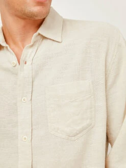 RAILS Wyatt Button Down Shirt - Hummus 9 RAILS Wyatt Button Down Shirt - Hummus -Benson Shop WYATT HUMMUS 4 FINISHED