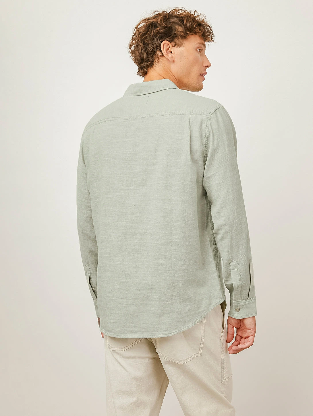 RAILS Wyatt Button Down Shirt - Sage 5 RAILS Wyatt Button Down Shirt - Sage - Image 3