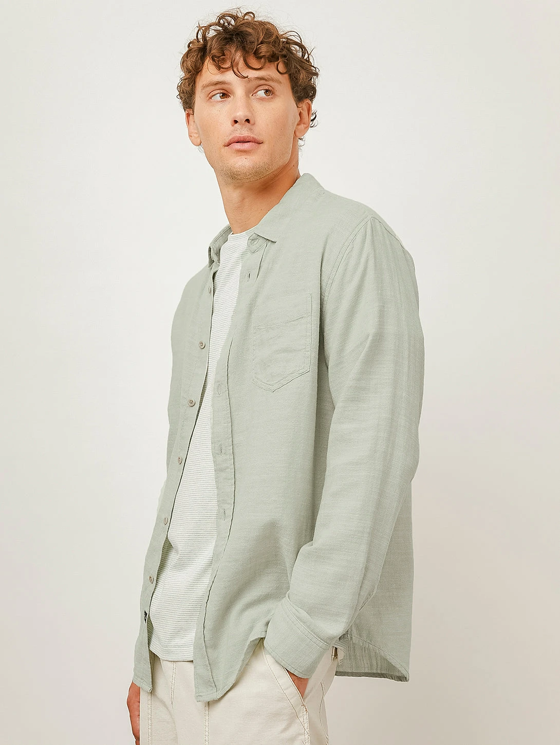 RAILS Wyatt Button Down Shirt - Sage 4 RAILS Wyatt Button Down Shirt - Sage - Image 2