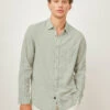 RAILS Wyatt Button Down Shirt - Sage -Benson Shop WYATT SAGE 6 FINISHED