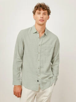 RAILS Wyatt Button Down Shirt - Sage