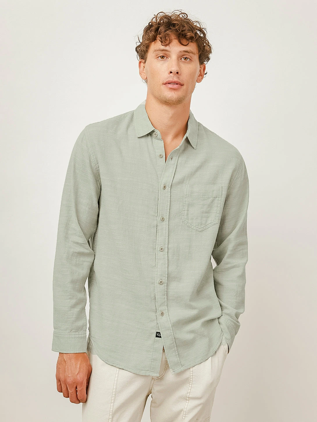 RAILS Wyatt Button Down Shirt - Sage 3 RAILS Wyatt Button Down Shirt - Sage