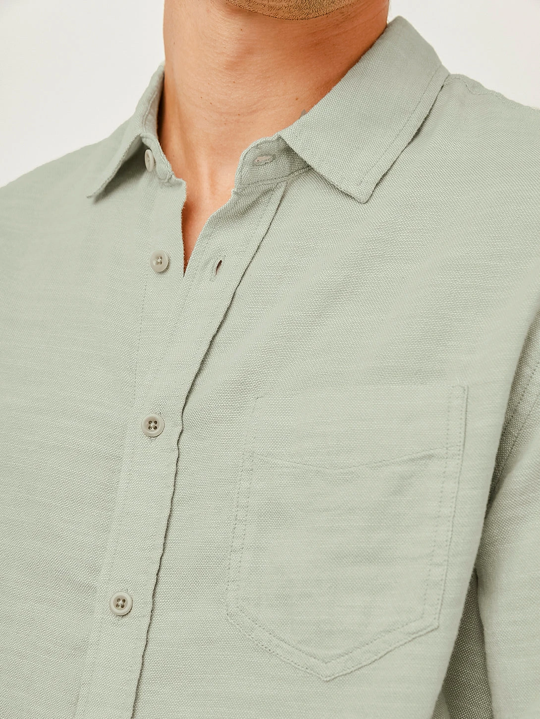 RAILS Wyatt Button Down Shirt - Sage 7 RAILS Wyatt Button Down Shirt - Sage - Image 5