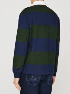 AG Jeans Wade Rugby Top - Deep Forest -Benson Shop WadeRugbyShirtDeepForestOceanStormback