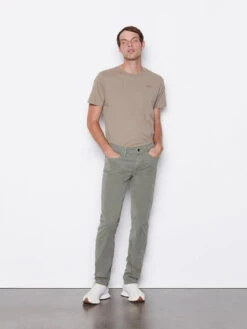 FRAME L'Homme Slim Pant - Washed Military