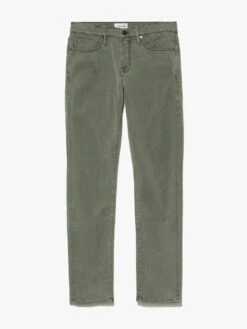 FRAME L'Homme Slim Pant - Washed Military 7 FRAME L'Homme Slim Pant - Washed Military -Benson Shop WashedGreen