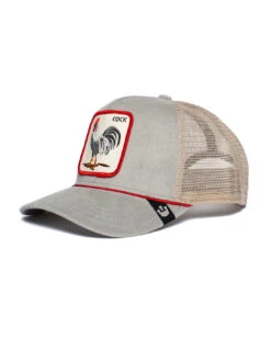 The Arena Trucker Hat - White