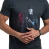 Willie Nelson Tee - Vintage Black -Benson Shop Willie