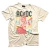 AC/DC Tee - Vintage White 2 AC/DC Tee - Vintage White -Benson Shop acdc