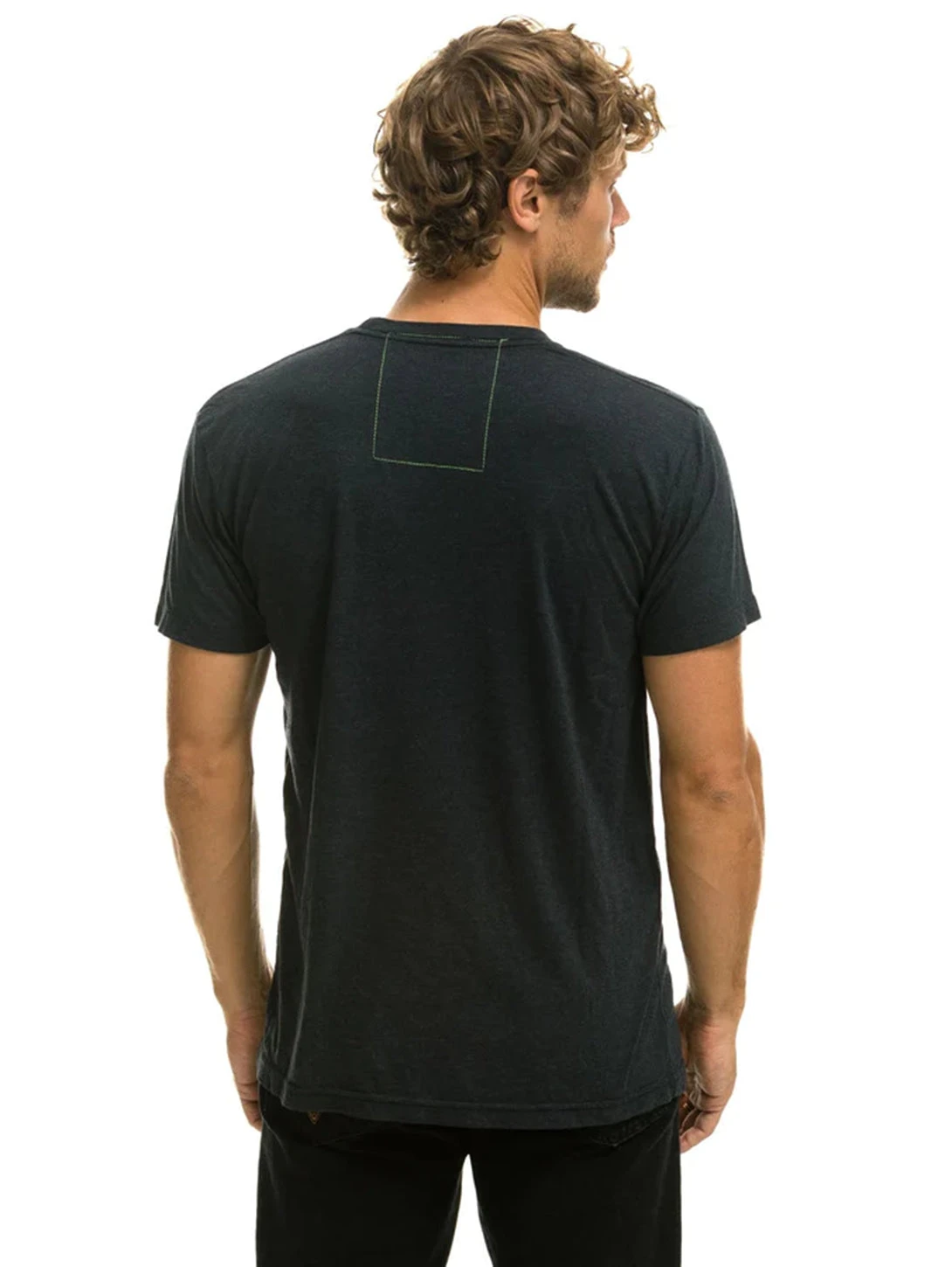 Malibu Disk Logo T-Shirt - Charcoal 6 Malibu Disk Logo T-Shirt - Charcoal - Image 4