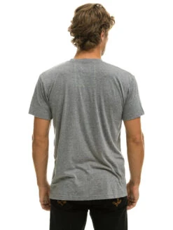 Malibu Disk Logo T-Shirt - Heather Grey -Benson Shop aviator nation malibu crew tee shirt heather grey tees aviator nation 690924 3000x 78140449 11b9 4a9e add4 263ff9dc303e