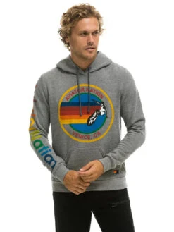 Aviator Nation Pullover Hoody - Heather Grey -Benson Shop aviator nation pullover hoodie heather grey mens hoodie aviator nation 640442 5000x c79dbe07 896e 46e0 aaac b44d4c208962