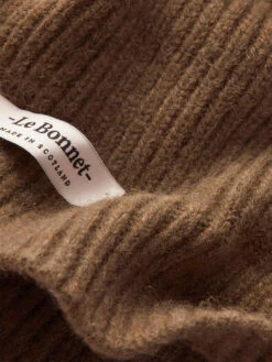 Classic Angora Beanie - Walnut -Benson Shop bea 007 walnut detail 1536x1536 1