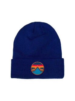 All Seasons Rib Cuff Beanie - Royal Blue