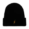Bolt Rib Beanie - Black 1 Bolt Rib Beanie - Black -Benson Shop bolt rib beanie beanie aviator nation black 651190 3000x 4065e29c 211e 4c3c b013 6080abfad720