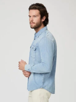 Paige Abraham Denim Shirt - Braylen 8 Paige Abraham Denim Shirt - Braylen -Benson Shop brxp xlProduct 2 c47e7e95 de4e 416b b823 a54898eaa929