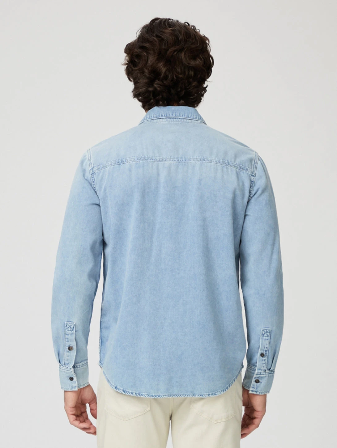 Paige Abraham Denim Shirt - Braylen 6 Paige Abraham Denim Shirt - Braylen - Image 4