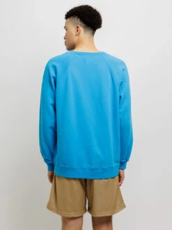 Parrots Crew Neck Sweatshirt - Electric Blue 8 Parrots Crew Neck Sweatshirt - Electric Blue -Benson Shop ecommmensisaac 045