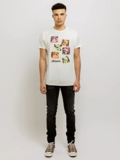 Blondie T-Shirt - Antique White -Benson Shop ecommmensisaac 1045