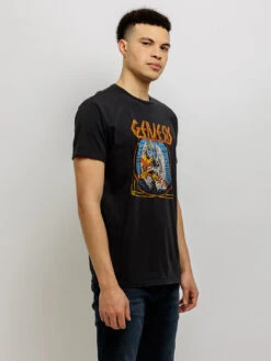 Genesis Eagle T-Shirt - Vintage Black -Benson Shop ecommmensisaac 1359
