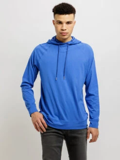Benson Laguna Hoody- Blue Lagoon