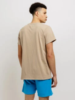 Siesta T-Shirt - Tan -Benson Shop ecommmensisaac 1764