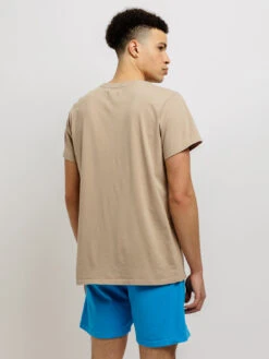 Siesta T-Shirt - Tan -Benson Shop ecommmensisaac 1765