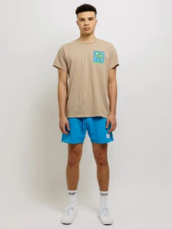 Siesta T-Shirt - Tan -Benson Shop ecommmensisaac 1771