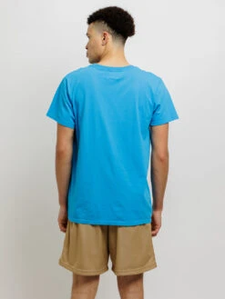 Parrots T-Shirt - Faded Electric Blue 10 Parrots T-Shirt - Faded Electric Blue -Benson Shop ecommmensisaac 179