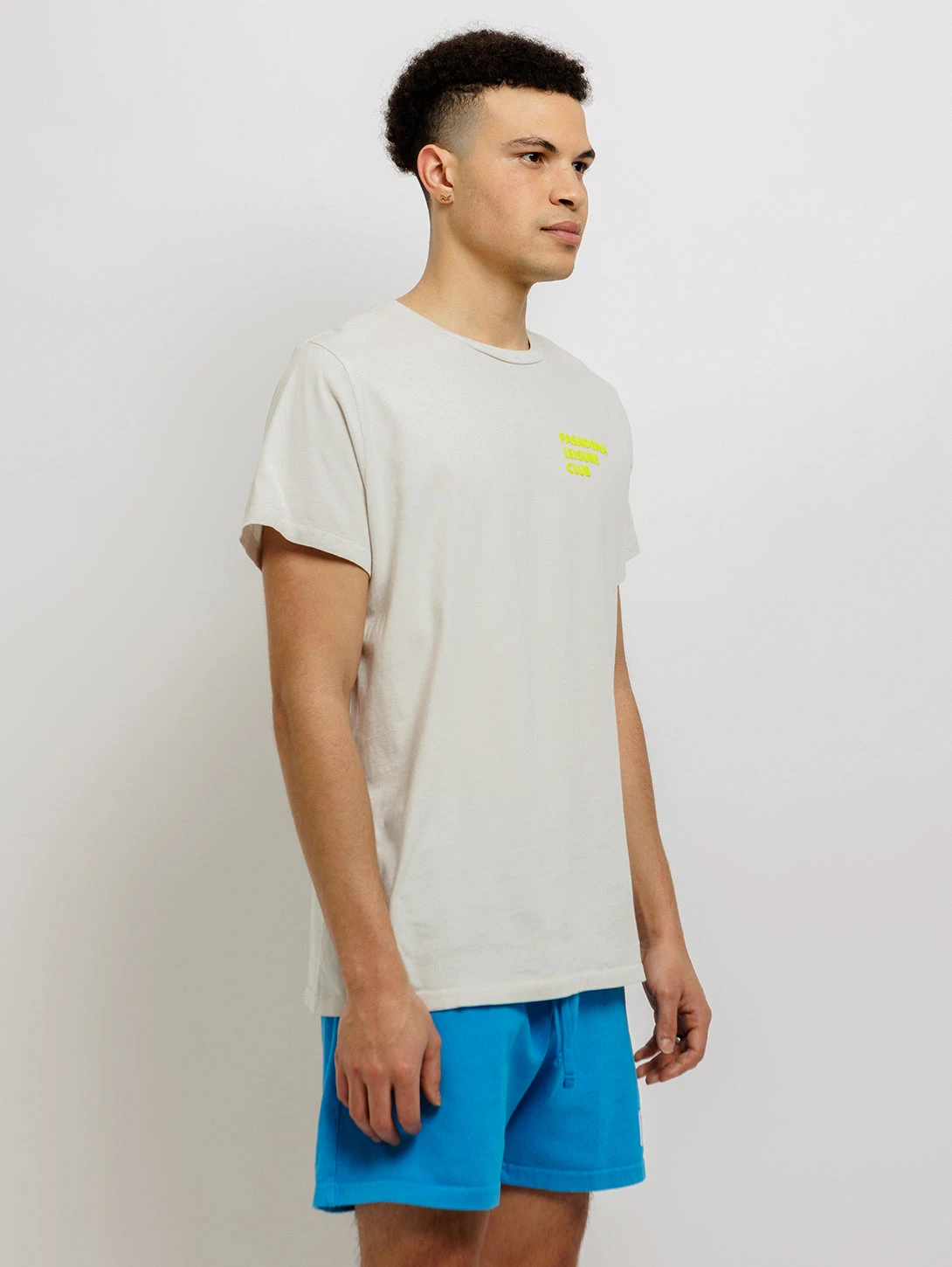 Puff Logo T-Shirt - Bone 4 Puff Logo T-Shirt - Bone - Image 2