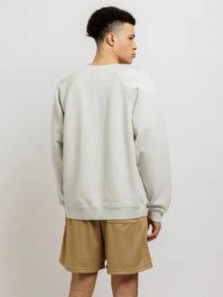 World Tennis Crew Sweatshirt - Bone 9 World Tennis Crew Sweatshirt - Bone -Benson Shop ecommmensisaac 230