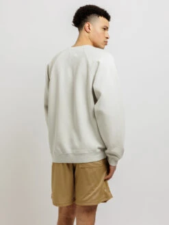 World Tennis Crew Sweatshirt - Bone 8 World Tennis Crew Sweatshirt - Bone -Benson Shop ecommmensisaac 243