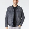 Mavi Drake Denim Jacket - Light Grey Athletic
