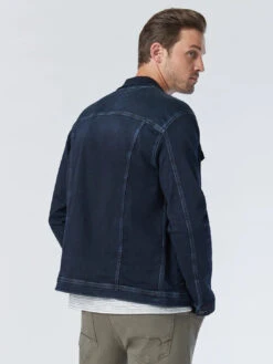 Mavi Drake Denim Jacket - Ink Brooklyn -Benson Shop ezgif.com gif maker 1 FINISHED 7dbce789 767d 4779 9f98 248ae83f893b