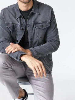 Mavi Drake Denim Jacket - Light Grey Athletic 20 Mavi Drake Denim Jacket - Light Grey Athletic -Benson Shop ezgif.com gif maker 2 FINISHED dff437c5 c125 4117 aef0 f5621890f27b