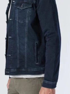 Mavi Drake Denim Jacket - Ink Brooklyn -Benson Shop ezgif.com gif maker 2 FINISHED f97d8082 22bc 4f97 8939 6c101eb96e87