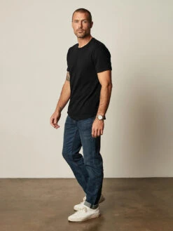 Velvet Amaro Slub Short Sleeve T-Shirt - Black 9 Velvet Amaro Slub Short Sleeve T-Shirt - Black -Benson Shop ezgif.com gif maker 2 a6ab6956 4f3a 4cb4 80bd 422200c4f157