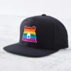 NTSP Pride Bear Snapback - Black