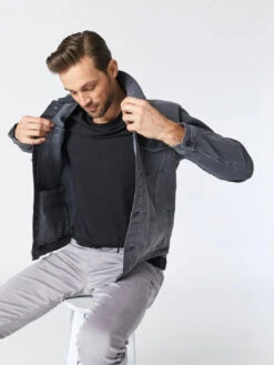 Mavi Drake Denim Jacket - Light Grey Athletic 24 Mavi Drake Denim Jacket - Light Grey Athletic -Benson Shop ezgif.com gif maker 3 FINISHED 22e9ee56 ae97 4de7 8ab2 c5dc999cc926