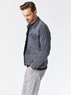 Mavi Drake Denim Jacket - Light Grey Athletic 25 Mavi Drake Denim Jacket - Light Grey Athletic -Benson Shop ezgif.com gif maker 4 FINISHED c771b543 5320 419c 8847 5cc463b90a4c