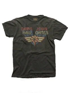 Hall & Oats Tee - Vintage Black