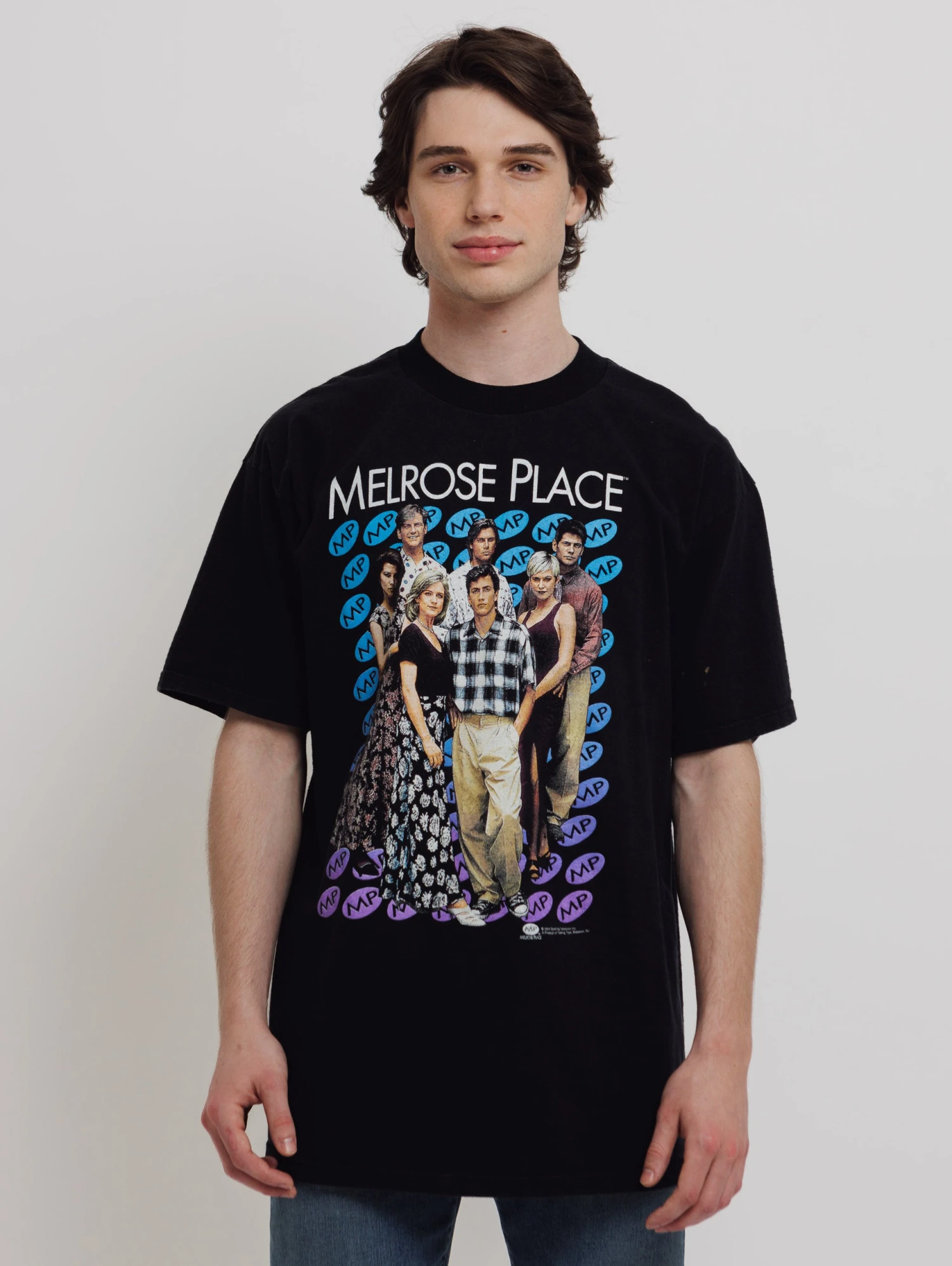 Vintage 1994 Melrose Place Television Show T-Shirt 3 Vintage 1994 Melrose Place Television Show T-Shirt