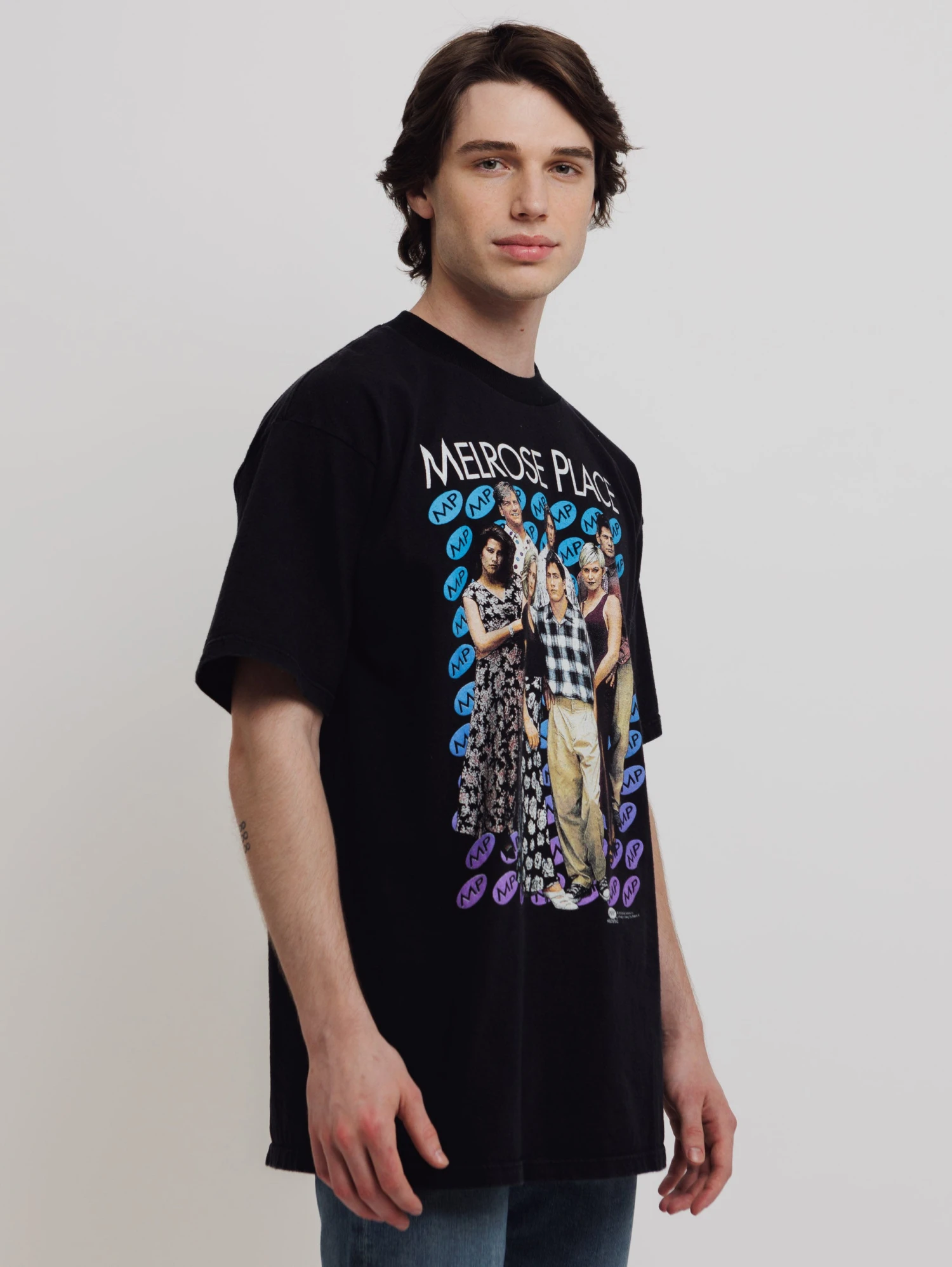 Vintage 1994 Melrose Place Television Show T-Shirt 4 Vintage 1994 Melrose Place Television Show T-Shirt - Image 2