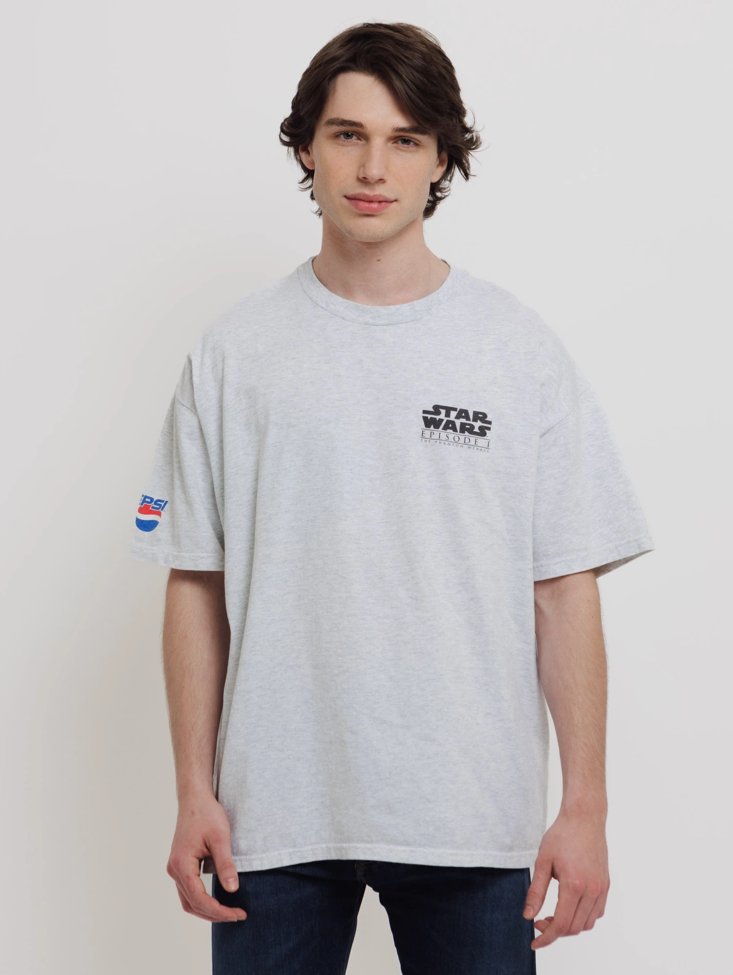 Vintage 1990 Star Wars Episode I Phantom Menace T-Shirt 3 Vintage 1990 Star Wars Episode I Phantom Menace T-Shirt