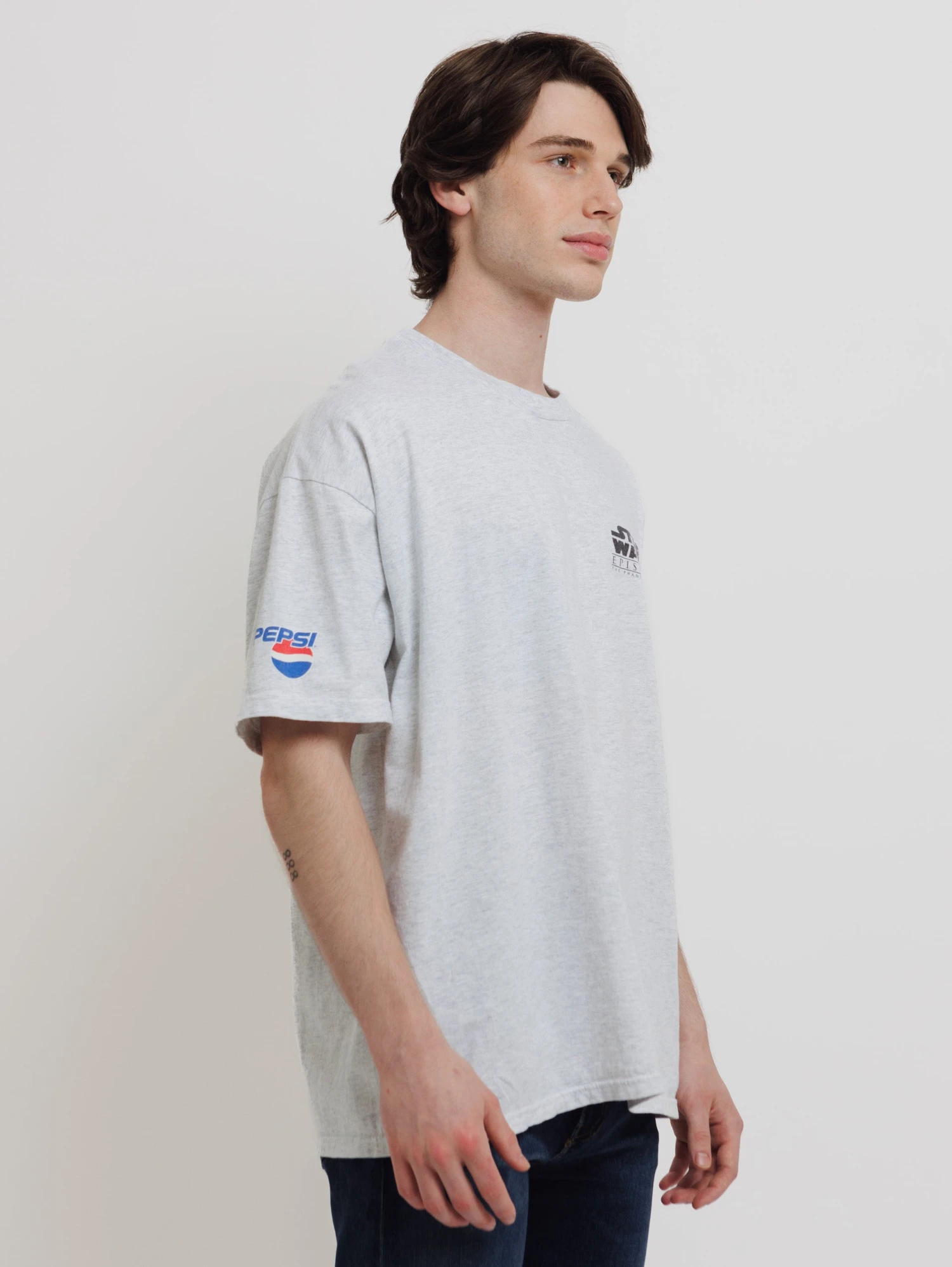 Vintage 1990 Star Wars Episode I Phantom Menace T-Shirt 4 Vintage 1990 Star Wars Episode I Phantom Menace T-Shirt - Image 2