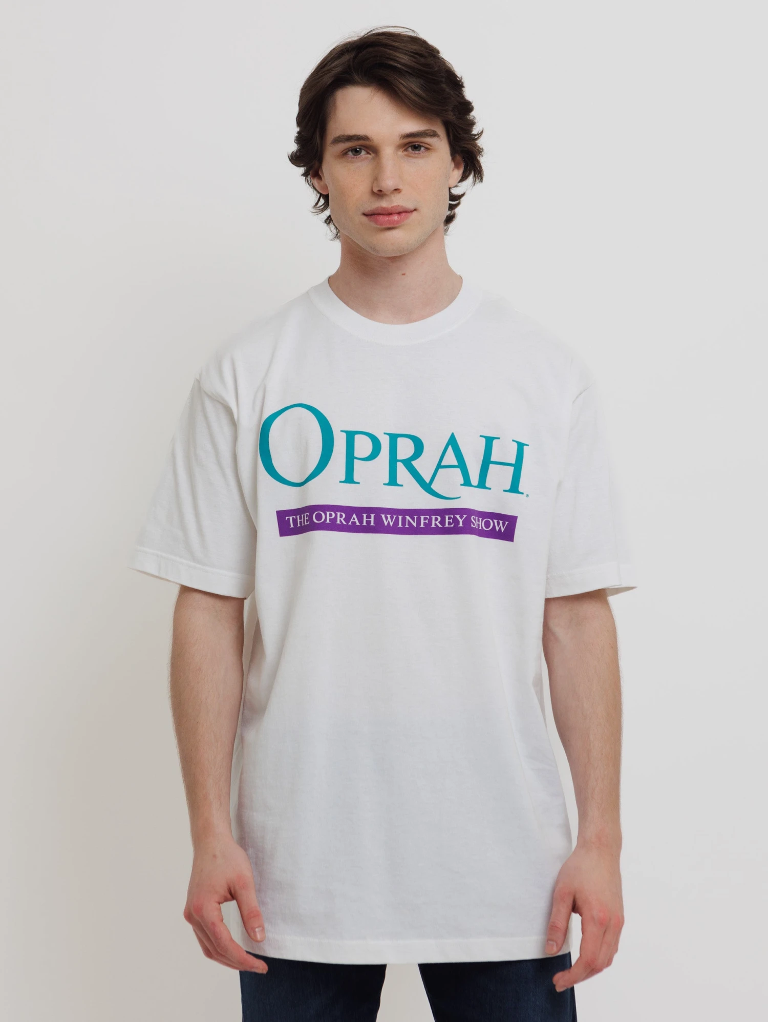 Vintage 1990s Oprah Winfrey Show TV Logo T-Shirt 3 Vintage 1990s Oprah Winfrey Show TV Logo T-Shirt