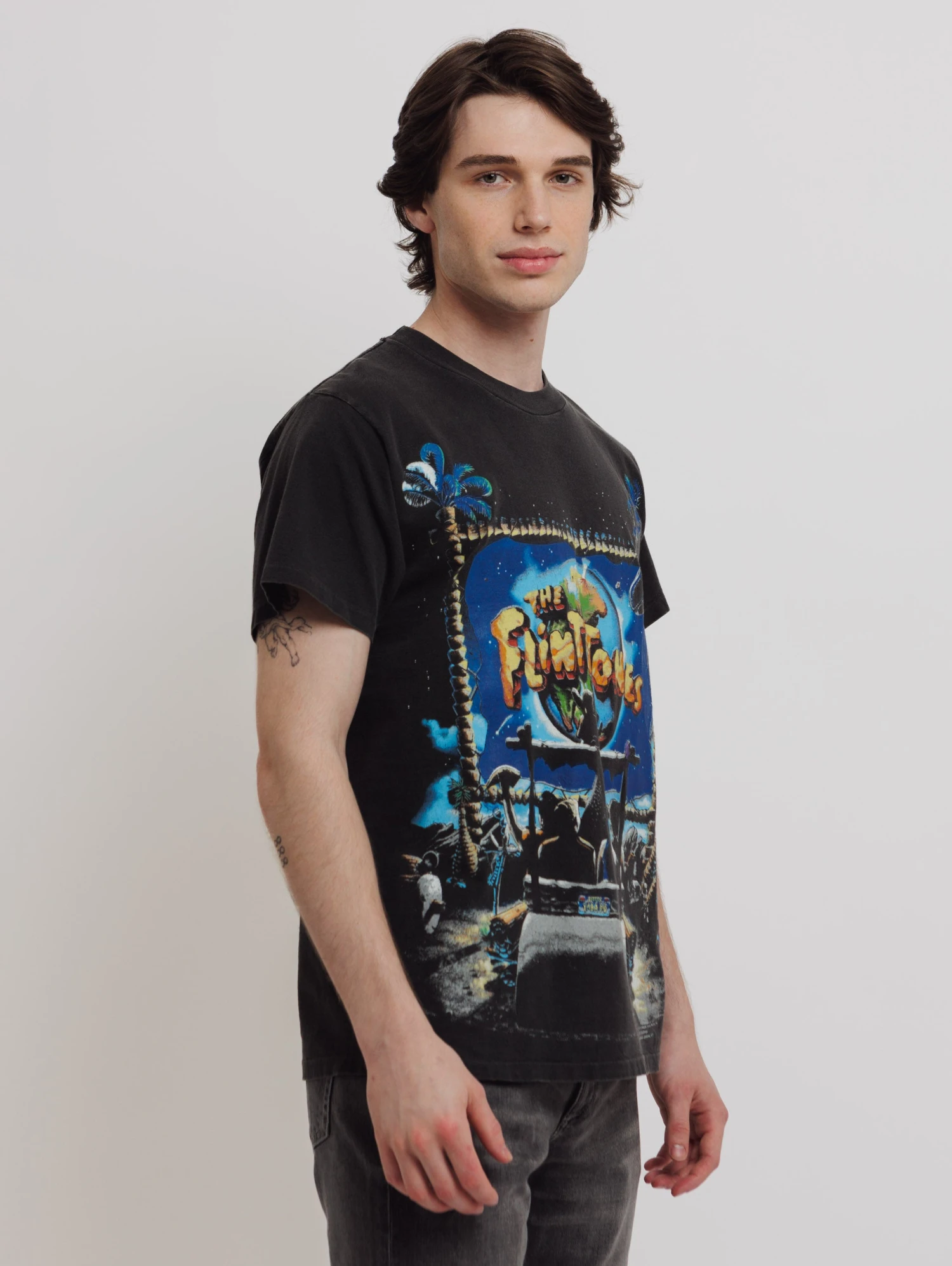 Vintage 1994 The Flintstones Movie T-Shirt 4 Vintage 1994 The Flintstones Movie T-Shirt - Image 2