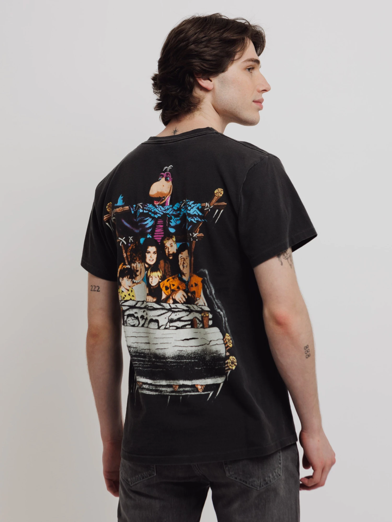 Vintage 1994 The Flintstones Movie T-Shirt 5 Vintage 1994 The Flintstones Movie T-Shirt - Image 3