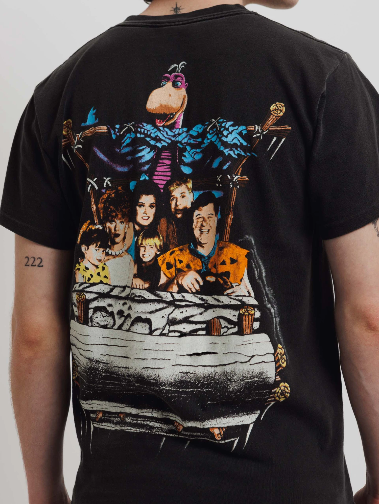 Vintage 1994 The Flintstones Movie T-Shirt 6 Vintage 1994 The Flintstones Movie T-Shirt - Image 4